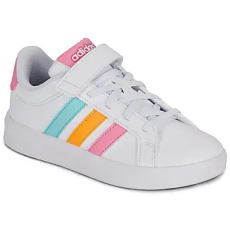 Adidas Rövid szárú edzőcipők GRAND COURT 3.0 EL C Fehér 32
