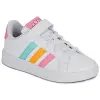 Adidas Rövid szárú edzőcipők GRAND COURT 3.0 EL C Fehér 33 1/2