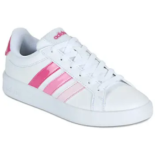 Adidas Rövid szárú edzőcipők GRAND COURT 3.0 J Fehér 36 gyerek cipő