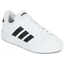 Adidas Rövid szárú edzőcipők GRAND COURT 3.0 J Fehér 38 2/3 gyerek cipő