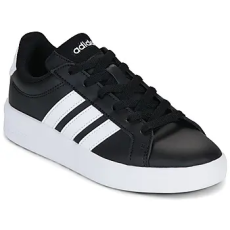 Adidas Rövid szárú edzőcipők GRAND COURT 3.0 J Fekete 36