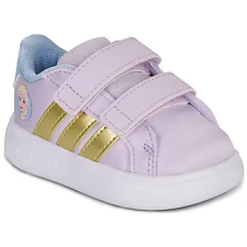 Adidas Rövid szárú edzőcipők GRAND COURT ELSA I Lila 22 gyerek cipő