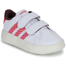 Adidas Rövid szárú edzőcipők GRAND COURT MINNIE CF I Fehér 25 gyerek cipő