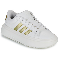 Adidas Rövid szárú edzőcipők GRAND COURT PLATFORM Fehér 42