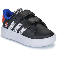 Adidas Rövid szárú edzőcipők GRAND COURT SPIDER-MAN CF I Fekete 22