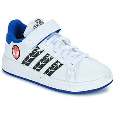Adidas Rövid szárú edzőcipők GRAND COURT SPIDER-MAN EL K Fehér 31 1/2