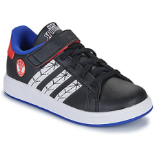 Adidas Rövid szárú edzőcipők GRAND COURT SPIDER-MAN EL K Fekete 28 gyerek cipő