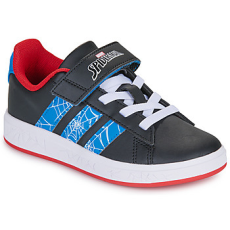 Adidas Rövid szárú edzőcipők GRAND COURT SPIDER-MAN EL K Fekete 31