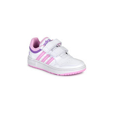 Adidas Rövid szárú edzőcipők HOOPS 3.0 CF C Fehér 31 1/2 gyerek cipő