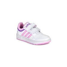 Adidas Rövid szárú edzőcipők HOOPS 3.0 CF C Fehér 33 gyerek cipő