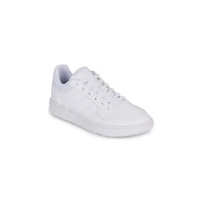 Adidas Rövid szárú edzőcipők HOOPS 3.0 K Fehér 33 gyerek cipő