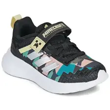 Adidas Rövid szárú edzőcipők MINECRAFT FORTARUN EL C Fekete 31 gyerek cipő