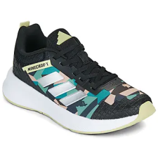 Adidas Rövid szárú edzőcipők MINECRAFT FORTARUN J Fekete 36 gyerek cipő