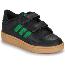 Adidas Rövid szárú edzőcipők RAPID COURT EL CF C Fekete 30 1/2 gyerek cipő