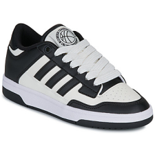 Adidas Rövid szárú edzőcipők RAPID COURT LOW J Fekete 36 2/3 gyerek cipő