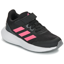 Adidas Rövid szárú edzőcipők RUNFALCON 3.0 EL K Fekete 34 gyerek cipő