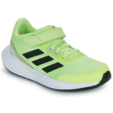 Adidas Rövid szárú edzőcipők RUNFALCON 3.0 EL K Zöld 31 1/2
