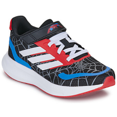 Adidas Rövid szárú edzőcipők RUNFALCON SPIDER-MAN EL C Fekete 34