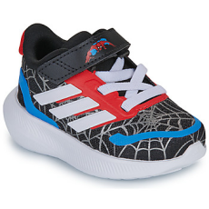 Adidas Rövid szárú edzőcipők RUNFALCON SPIDER-MAN EL I Fekete 26 1/2