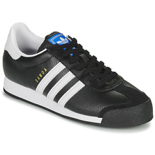 Adidas Rövid szárú edzőcipők SAMOA Fekete 36 2/3 női cipő