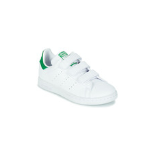 Adidas Rövid szárú edzőcipők STAN SMITH CF C SUSTAINABLE Fehér 31 1/2 gyerek cipő