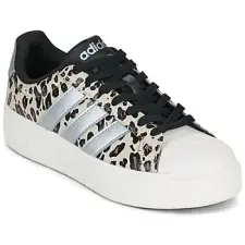Adidas Rövid szárú edzőcipők STREETTALK BOLD J Barna 37 1/3 gyerek cipő