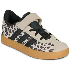 Adidas Rövid szárú edzőcipők VL COURT 3.0 EL C Barna 29 gyerek cipő