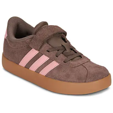 Adidas Rövid szárú edzőcipők VL COURT 3.0 EL C Barna 35 gyerek cipő