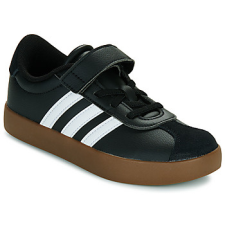 Adidas Rövid szárú edzőcipők VL COURT 3.0 EL C Fekete 35 gyerek cipő