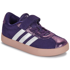 Adidas Rövid szárú edzőcipők VL COURT 3.0 EL C Lila 32 gyerek cipő