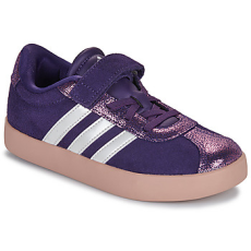 Adidas Rövid szárú edzőcipők VL COURT 3.0 EL C Lila 35
