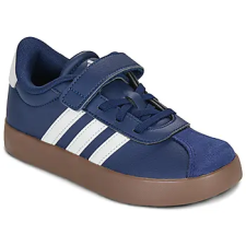 Adidas Rövid szárú edzőcipők VL COURT 3.0 EL C Tengerész 29 gyerek cipő