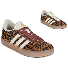 Adidas Rövid szárú edzőcipők VL COURT 3.0 K Barna 32 gyerek cipő