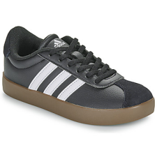 Adidas Rövid szárú edzőcipők VL COURT 3.0 K Fekete 28 gyerek cipő
