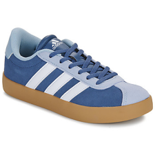 Adidas Rövid szárú edzőcipők VL COURT 3.0 K Kék 37 1/3 gyerek cipő