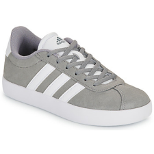Adidas Rövid szárú edzőcipők VL COURT 3.0 K Szürke 38 2/3 gyerek cipő