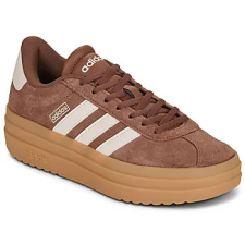 Adidas Rövid szárú edzőcipők VL COURT BOLD Barna 38 női cipő