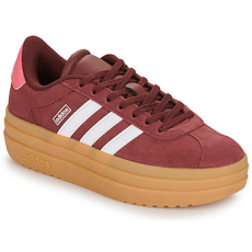 Adidas Rövid szárú edzőcipők VL COURT BOLD J Bordó 36