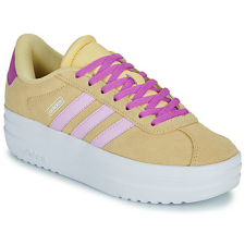 Adidas Rövid szárú edzőcipők VL COURT BOLD J Citromsárga 35 1/2 gyerek cipő