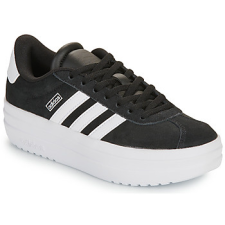 Adidas Rövid szárú edzőcipők VL COURT BOLD J Fekete 38 2/3 gyerek cipő