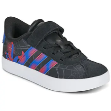 Adidas Rövid szárú edzőcipők VL COURT SPIDER-MAN EL C Fekete 32 gyerek cipő
