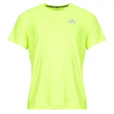 Adidas Rövid ujjú pólók 0 Citromsárga EU S