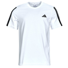 Adidas Rövid ujjú pólók 3-Stripes T-Shirt Fehér EU L