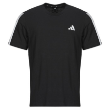 Adidas Rövid ujjú pólók 3-Stripes T-Shirt Fekete EU XS férfi póló