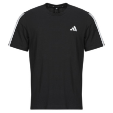 Adidas Rövid ujjú pólók 3-Stripes T-Shirt Fekete EU XXL