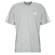 Adidas Rövid ujjú pólók 3-Stripes T-Shirt Szürke EU L férfi póló