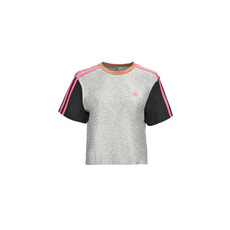 Adidas Rövid ujjú pólók 3S CR TOP Szürke EU XL