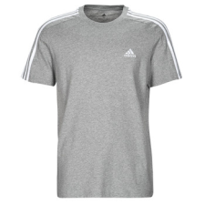 Adidas Rövid ujjú pólók 3S SJ T Szürke EU XXL férfi póló
