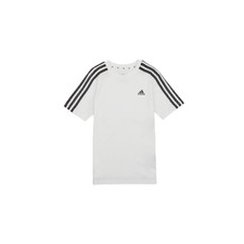 Adidas Rövid ujjú pólók 3S TEE Fehér 7 / 8 éves gyerek póló