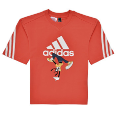 Adidas Rövid ujjú pólók adidas Disney Mickey Mouse T-Shirt Piros 6 / 7 éves